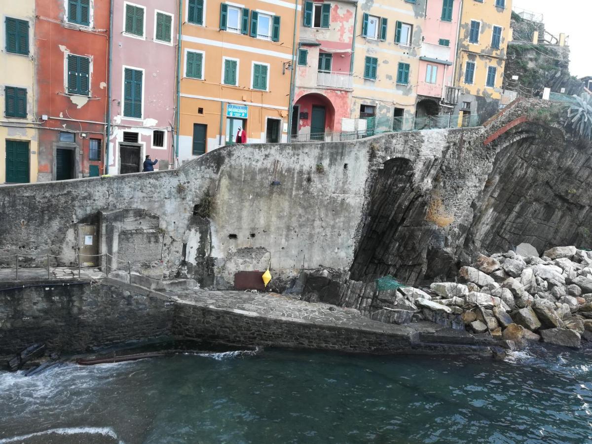 Affittacamere Le Oche Riomaggiore Ngoại thất bức ảnh